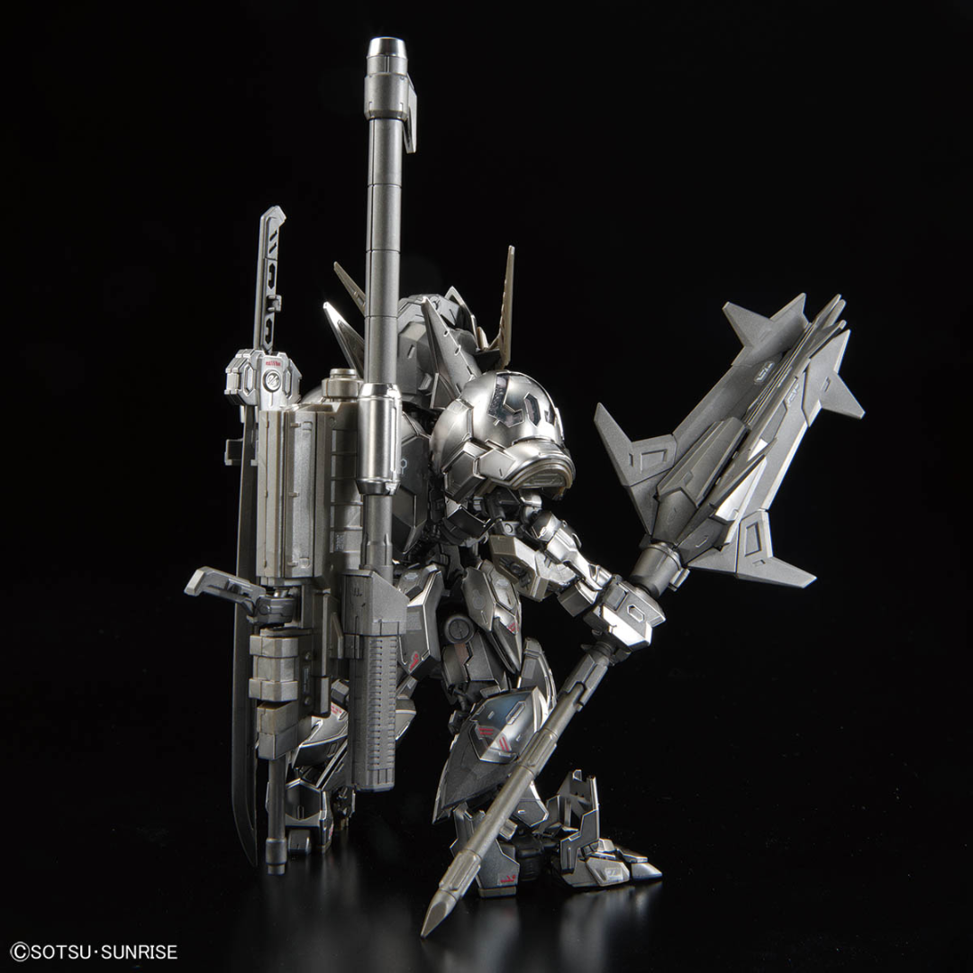 MASTER GRADE SD [GUNDAM BASED LIMITED] - BARBATOS (IRON-BLOODED COATING) - Good Toys