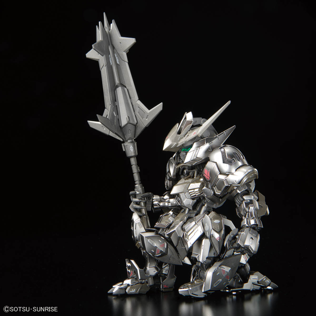 MASTER GRADE SD [GUNDAM BASED LIMITED] - BARBATOS (IRON-BLOODED COATING) - Good Toys