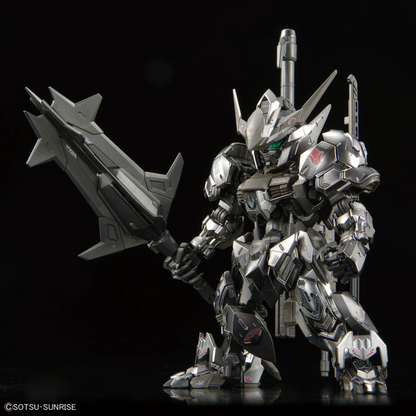 MASTER GRADE SD [GUNDAM BASED LIMITED] - BARBATOS (IRON-BLOODED COATING) - Good Toys