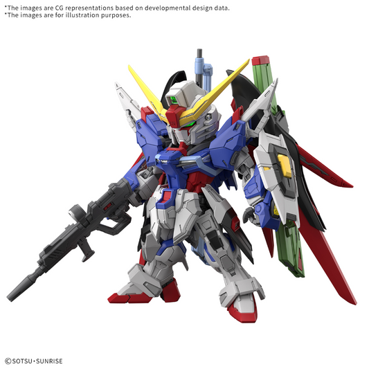 MASTER GRADE SD - GUNDAM DESTINY
