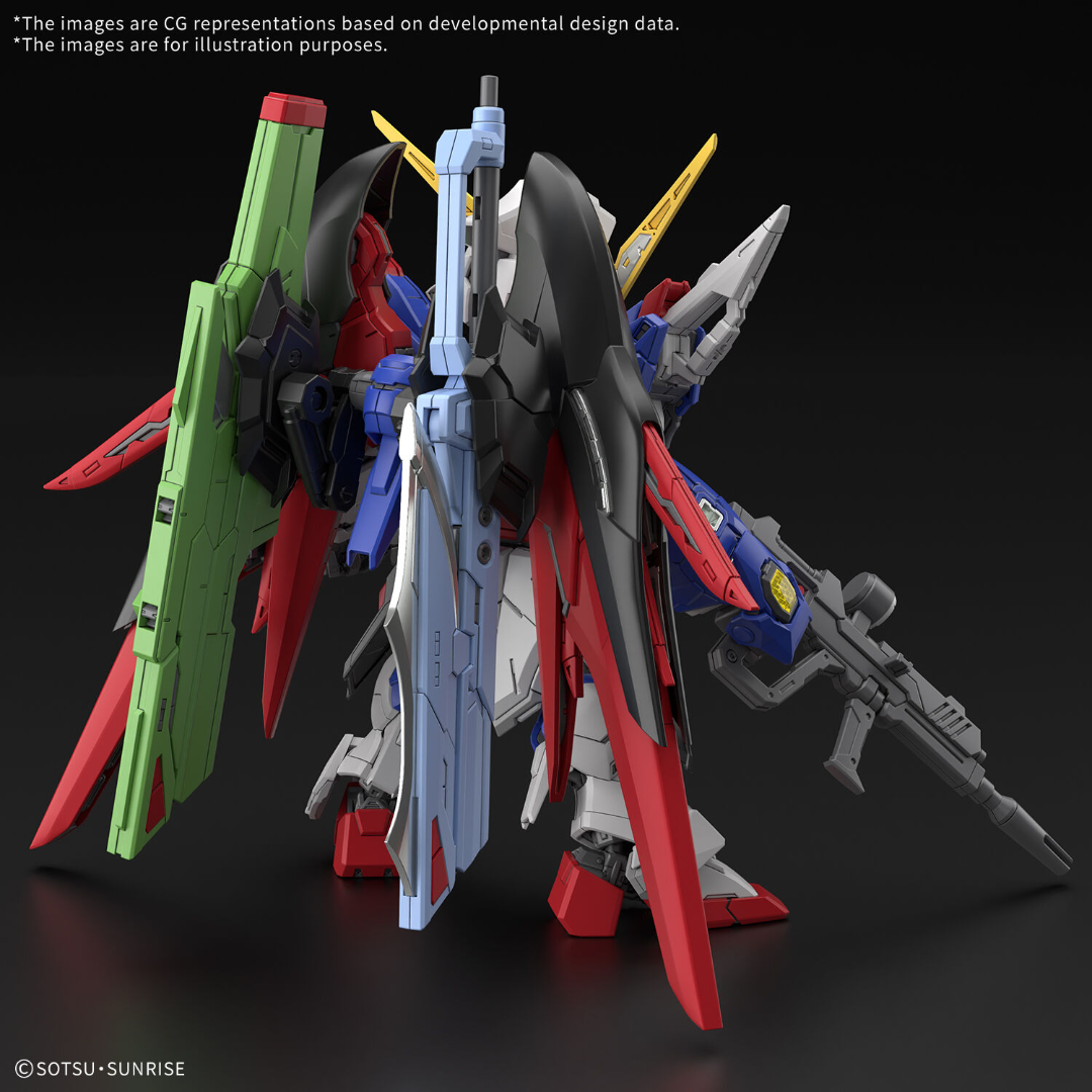 MASTER GRADE SD - GUNDAM DESTINY