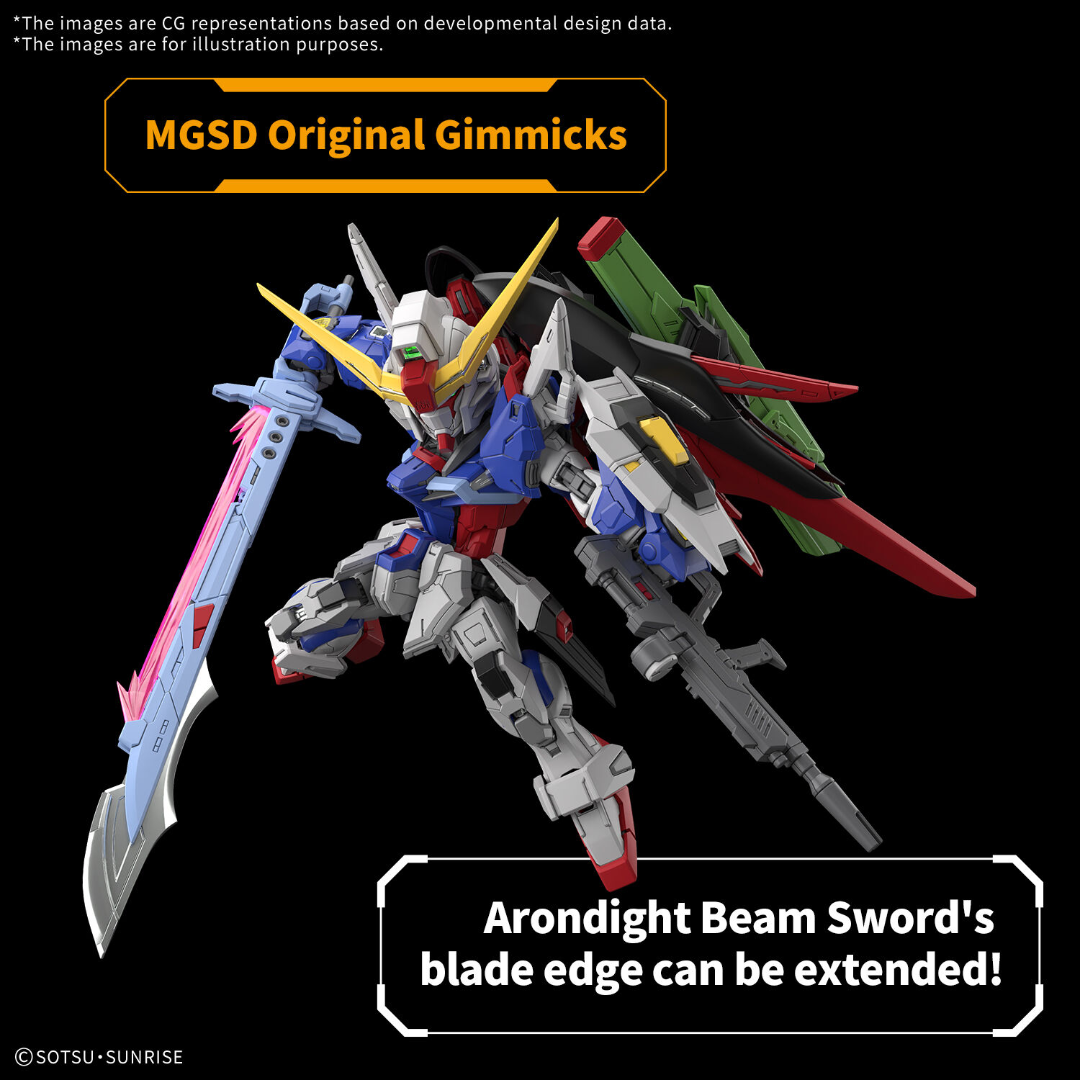 MASTER GRADE SD - GUNDAM DESTINY