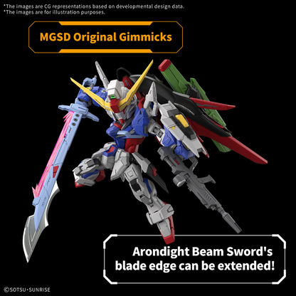 MASTER GRADE SD - GUNDAM DESTINY - Good Toys