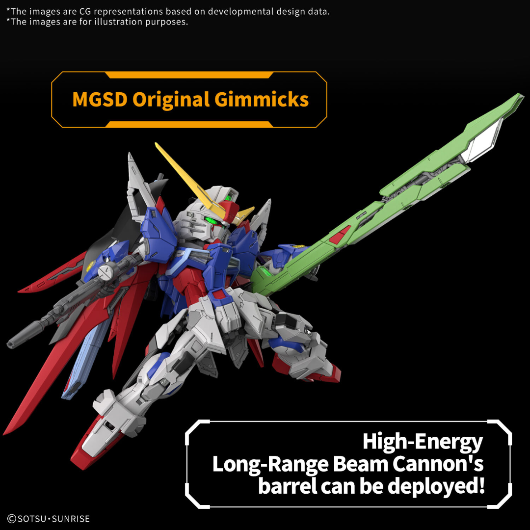 MASTER GRADE SD - GUNDAM DESTINY - Good Toys