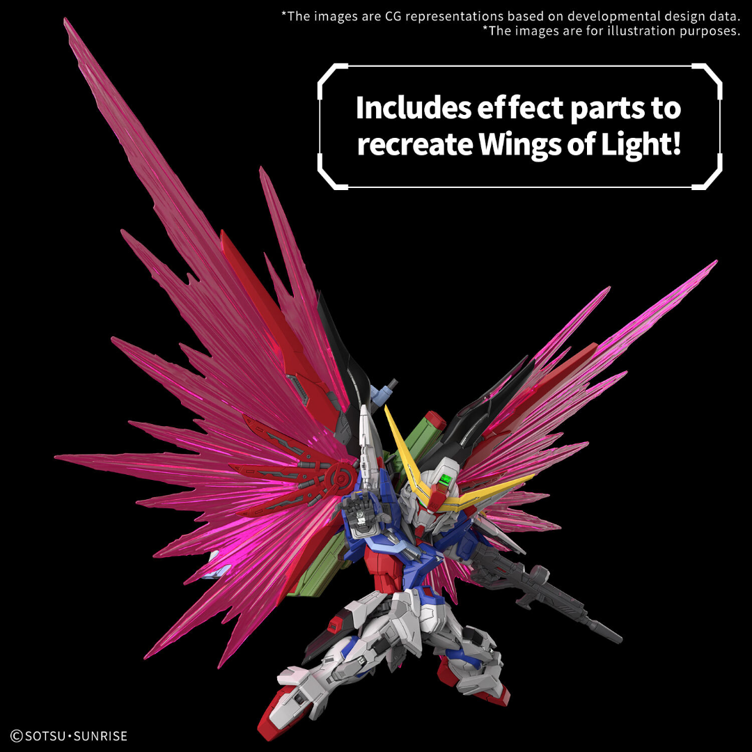 MASTER GRADE SD - GUNDAM DESTINY - Good Toys