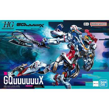 HG 1/144 GUNDAM - GQuuuuuuX - Good Toys