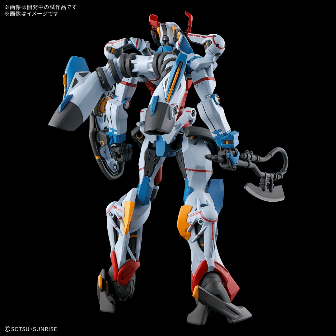 HG 1/144 GUNDAM - GQuuuuuuX - Good Toys