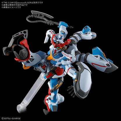 HG 1/144 GUNDAM - GQuuuuuuX - Good Toys