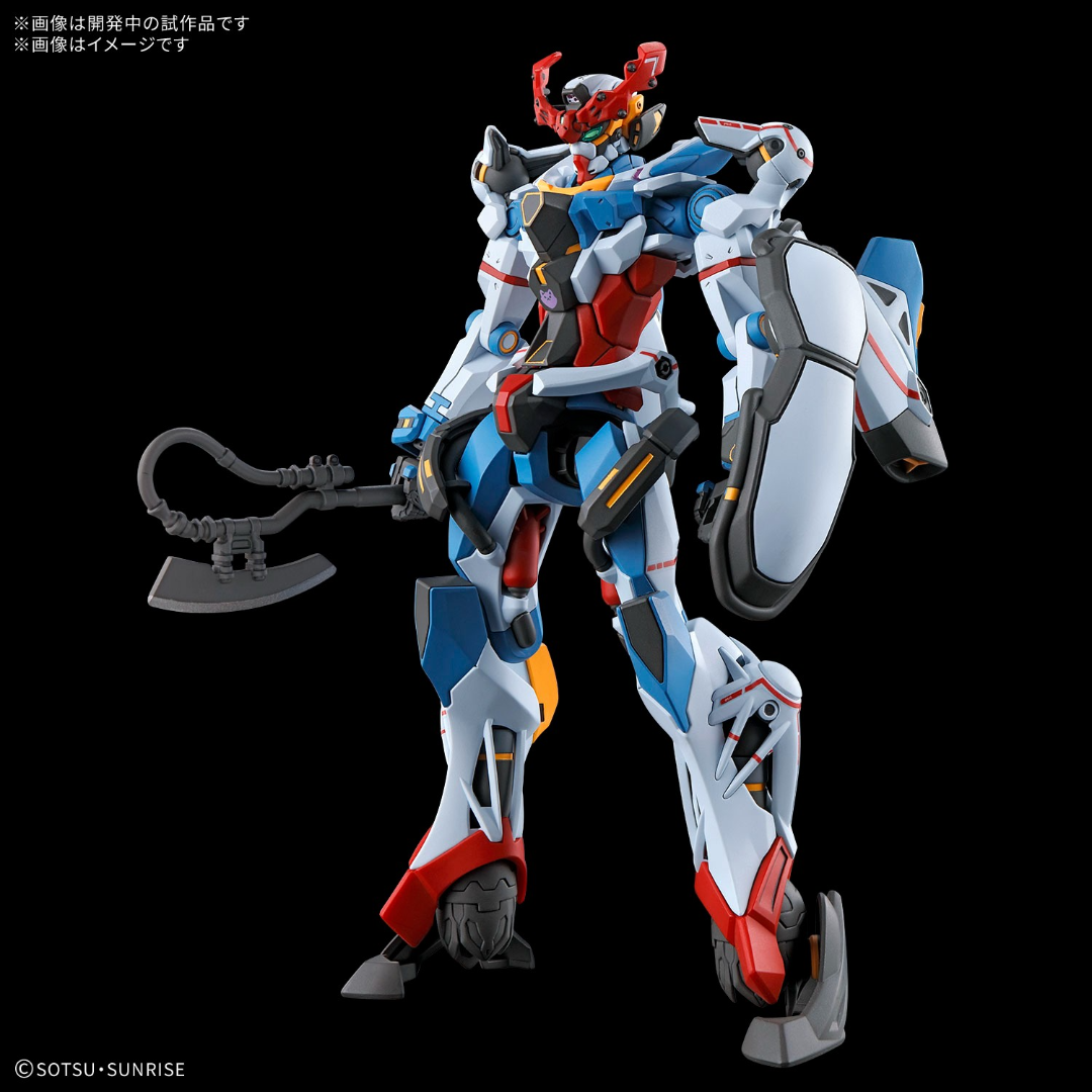 HG 1/144 GUNDAM - GQuuuuuuX - Good Toys