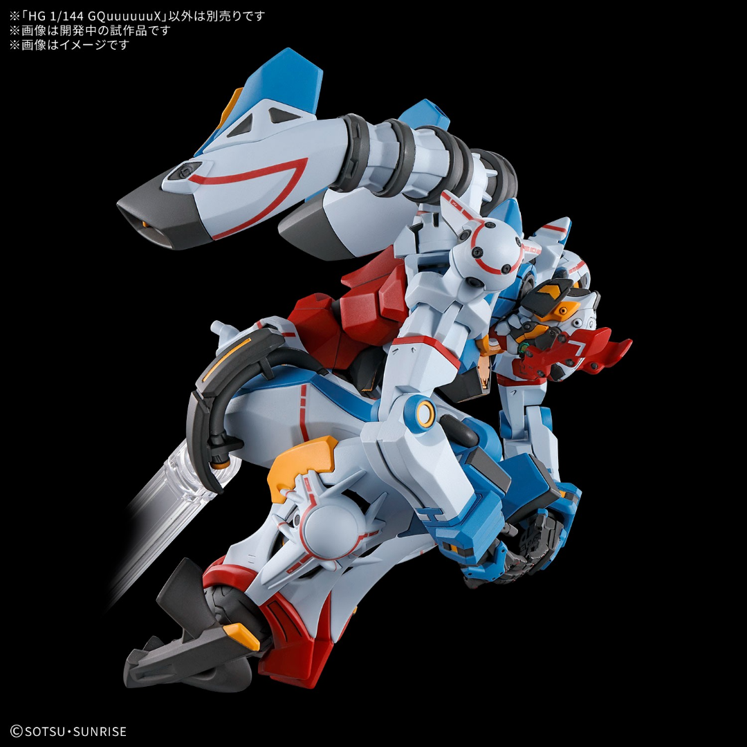 HG 1/144 GUNDAM - GQuuuuuuX - Good Toys