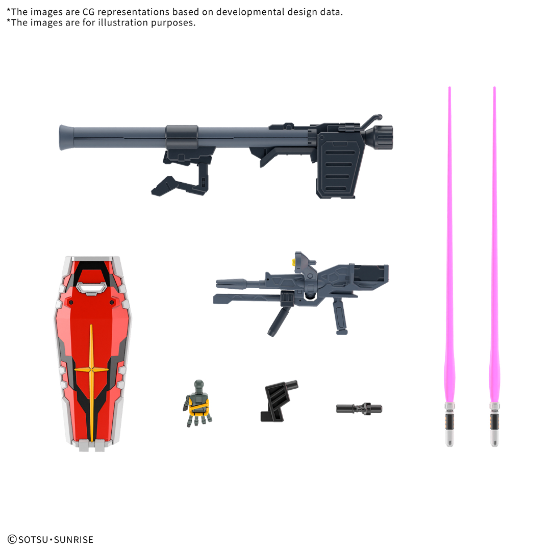 HG 1/144 GUNDAM - WHITE GUNDAM - Good Toys