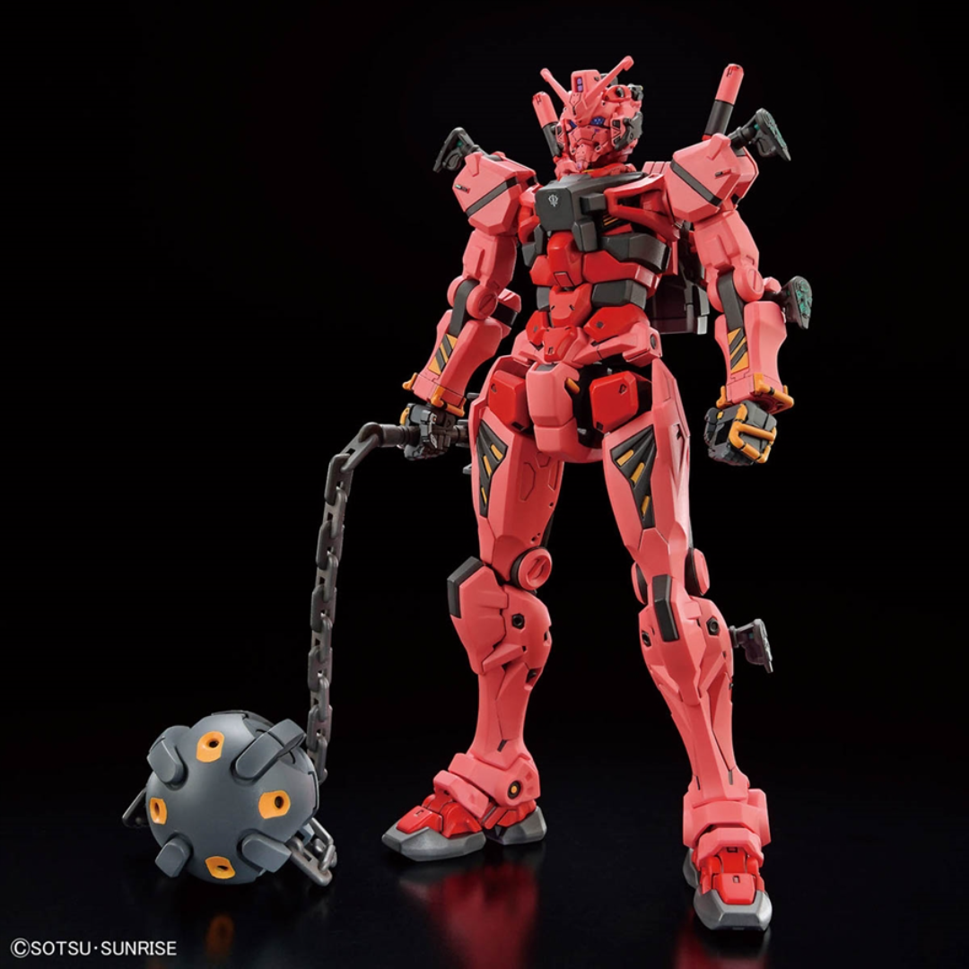 HG 1/144 GUNDAM - RED GUNDAM - Good Toys