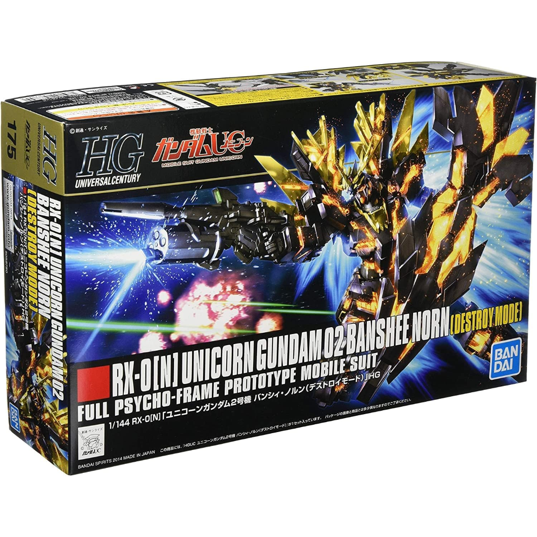 HG 1/144 GUNDAM - UNICORN 02 BANSHEE NORN (DESTROY MODE) - Good Toys