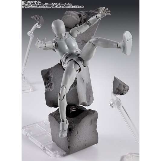 TAMASHII EFFECT - CONCRETE CRASH FOR S.H.FIGUARTS - Good Toys