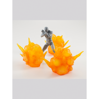 TAMASHII EFFECT - EXPLOSION FOR S.H.FIGUARTS (RED VERSION) - Good Toys