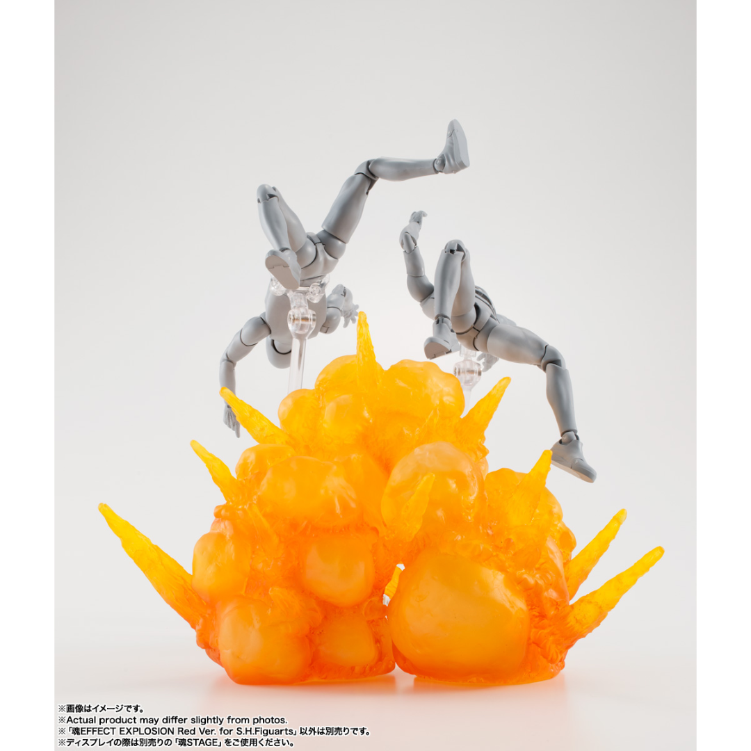TAMASHII EFFECT - EXPLOSION FOR S.H.FIGUARTS (RED VERSION) - Good Toys