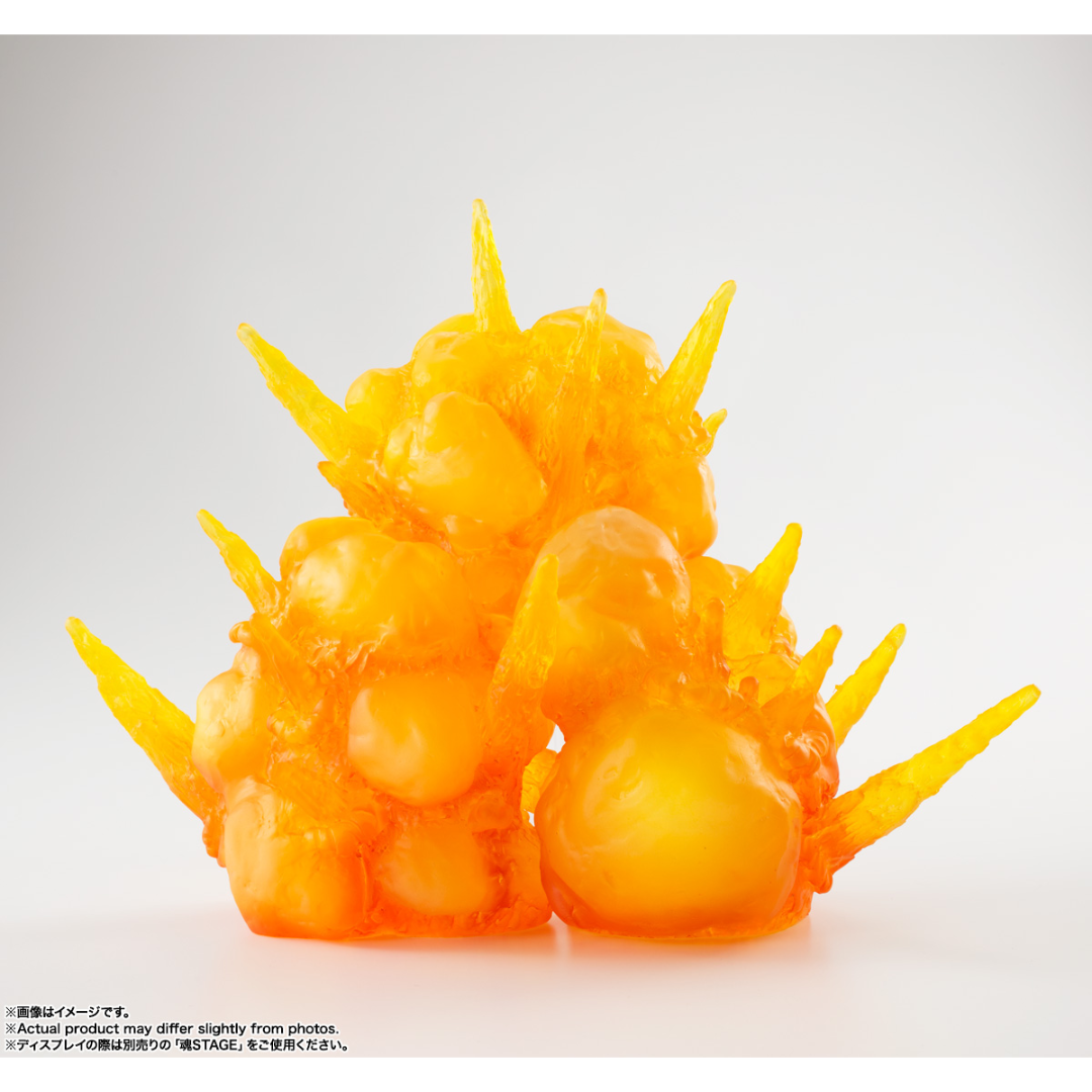 TAMASHII EFFECT - EXPLOSION FOR S.H.FIGUARTS (RED VERSION) - Good Toys