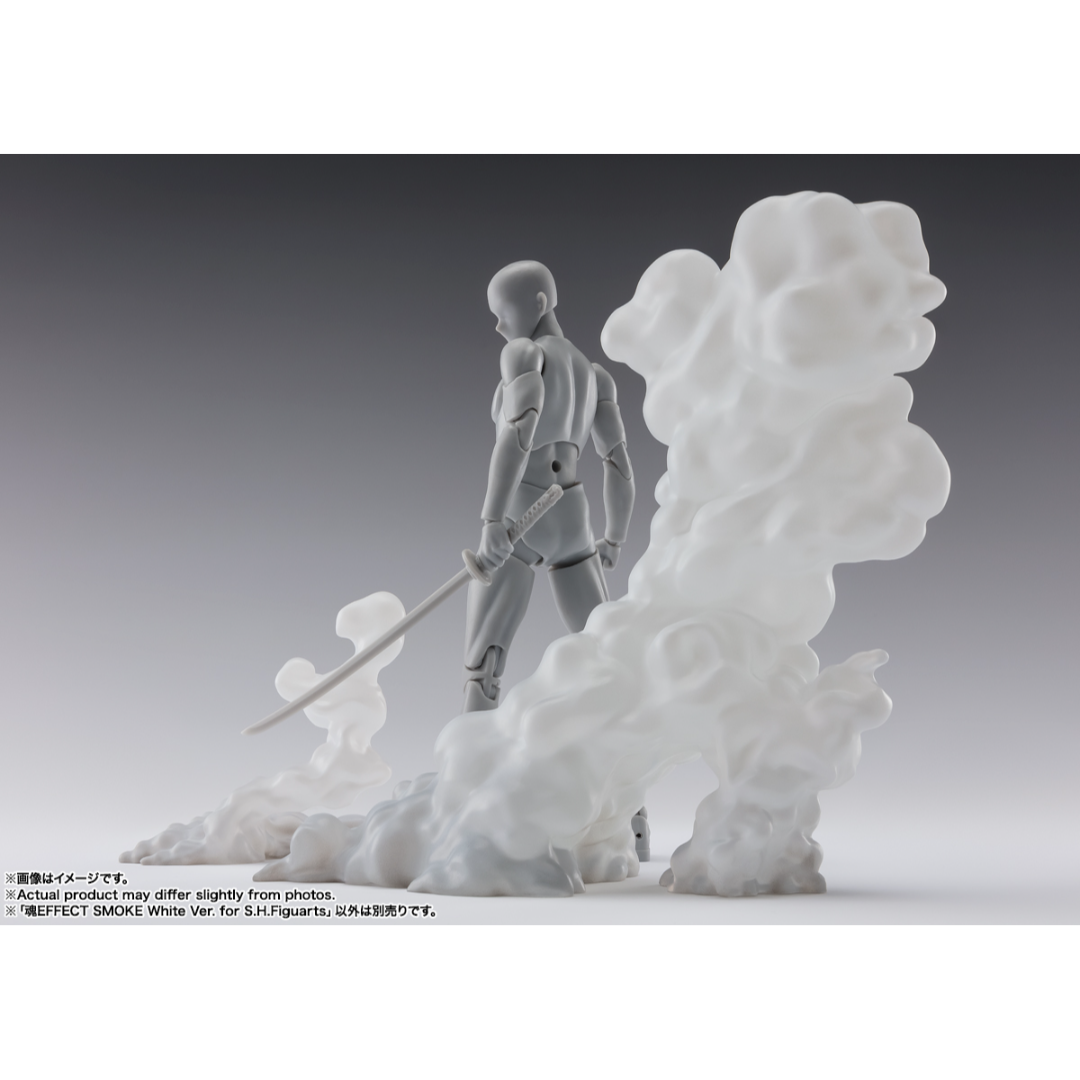 TAMASHII EFFECT - SMOKE (WHITE VERSION)