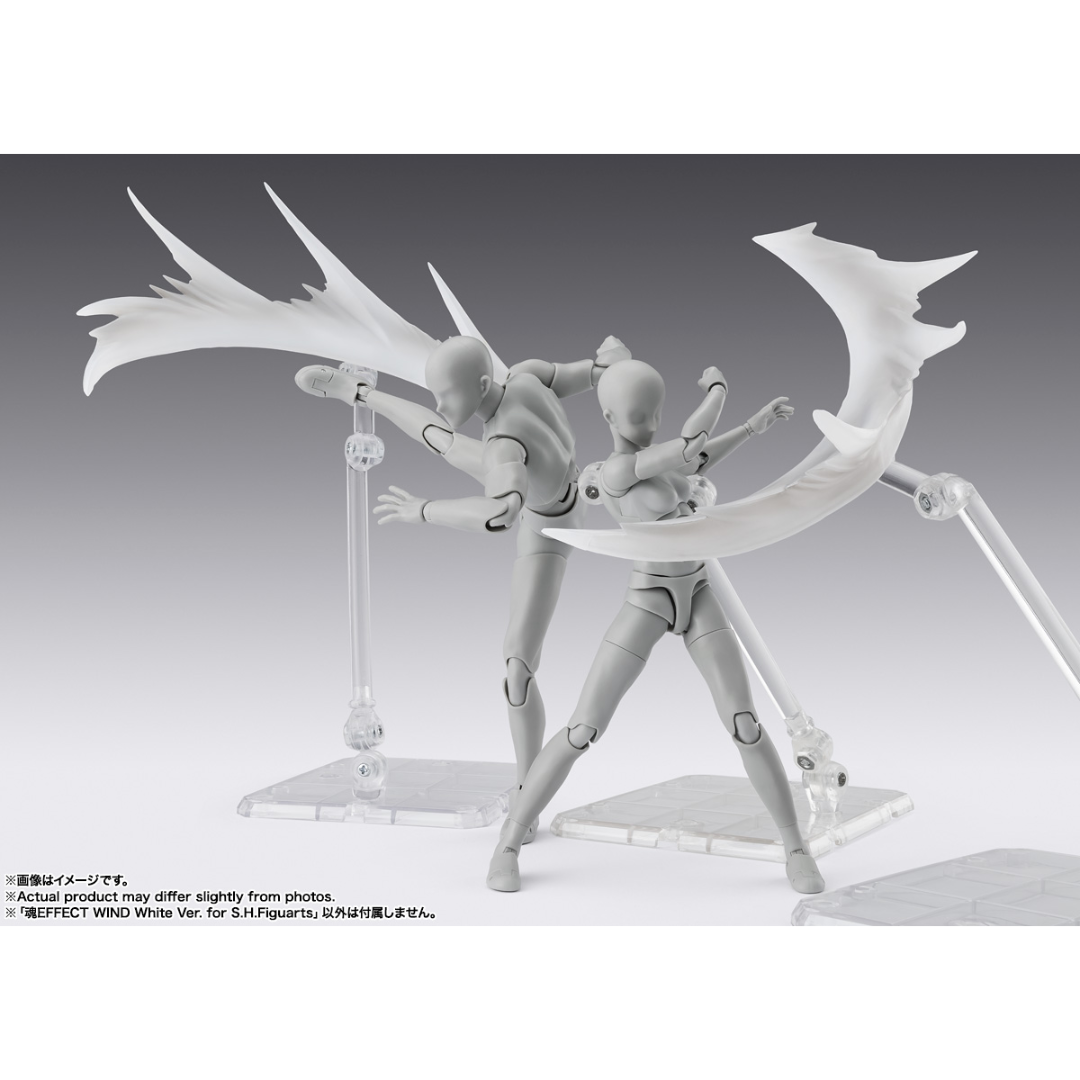 TAMASHII EFFECT - WIND (WHITE VERSION)