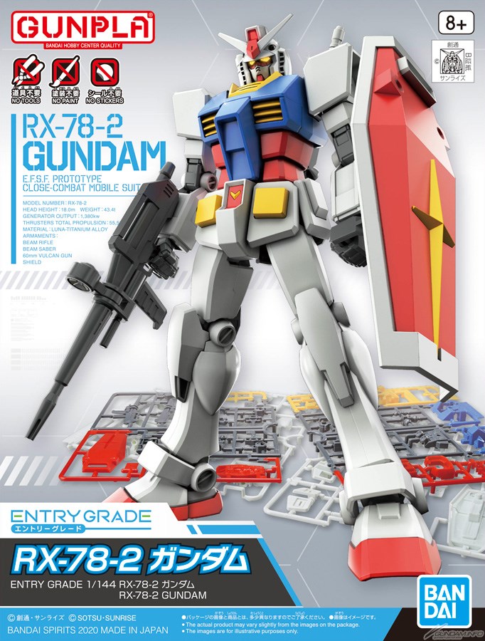 EG 1/144 - RX-78-2 GUUNDAM - Good Toys