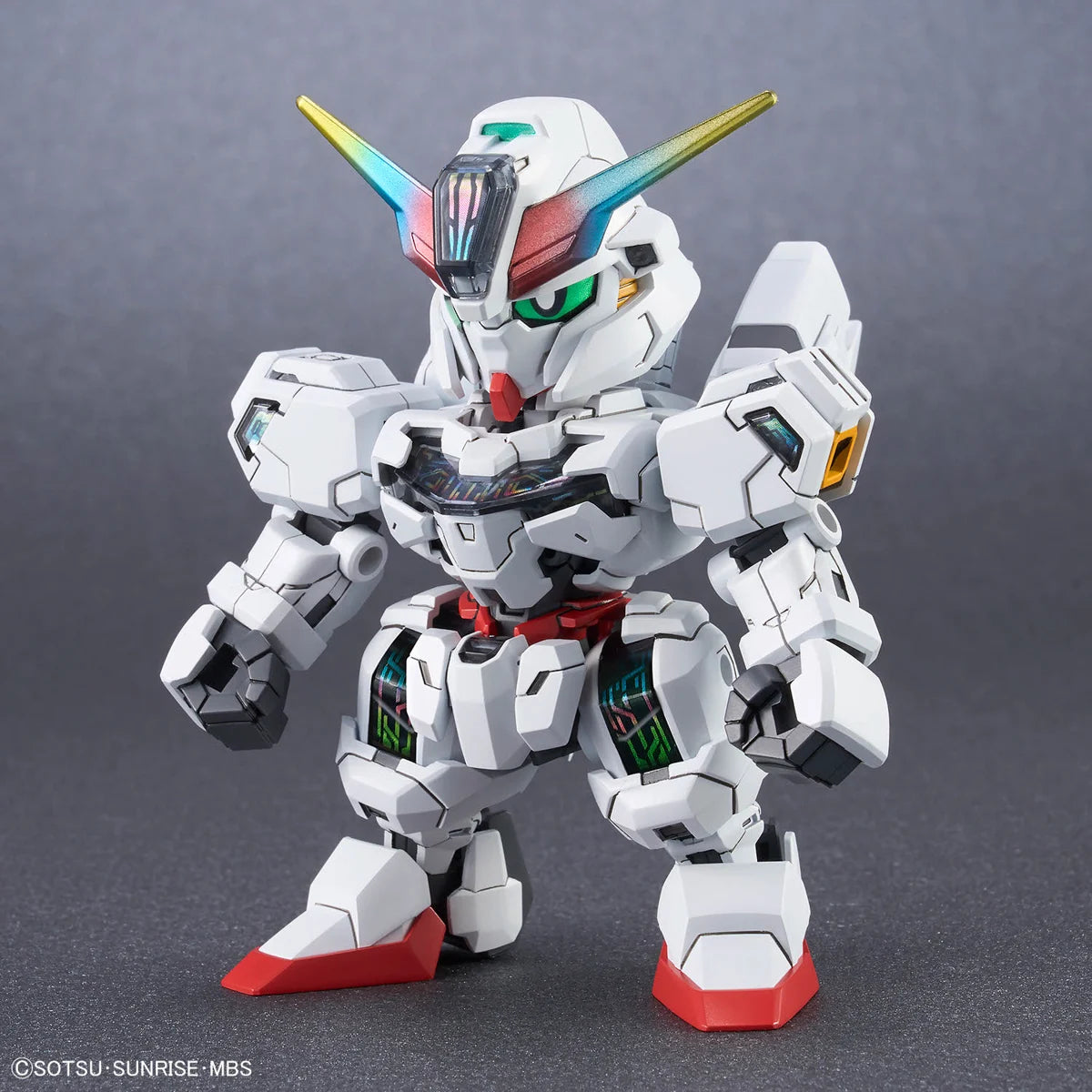 SD CROSS SILHOUETTE - GUNDAM CALIBARN - Good Toys