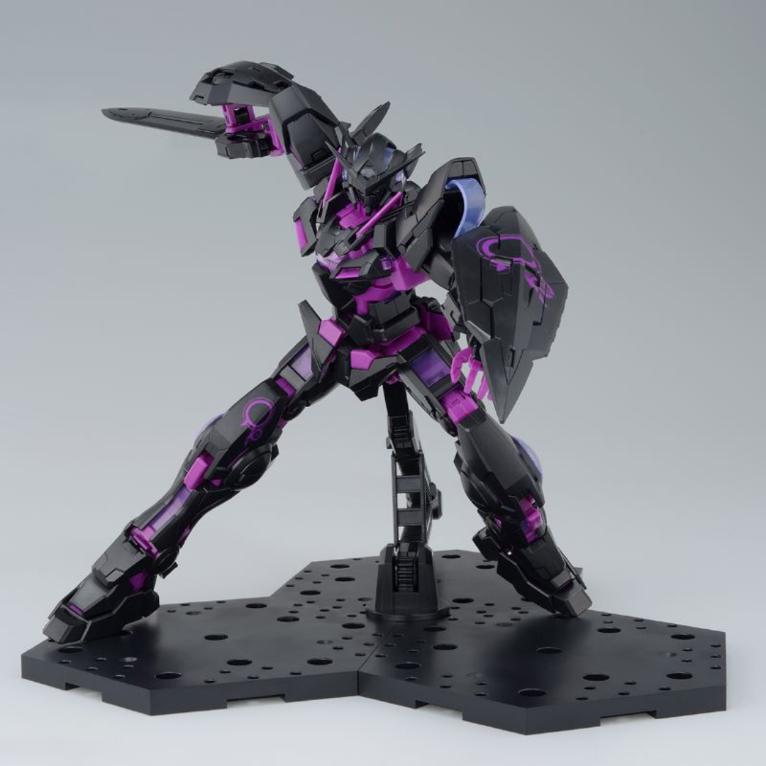 GUNDAM MG 1/100 - GUNDAM EXIA (RECIRCULATION COLOUR - NEON PURPLE) - Good Toys