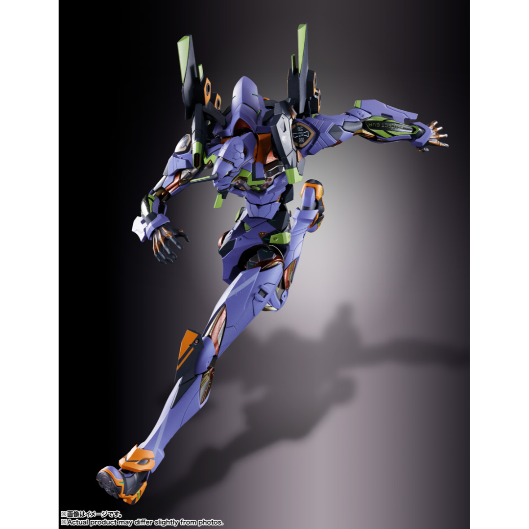 METAL BUILD EVANGELION - EVA-01 TEST TYPE 30th WITH THE SPEAR OF GAIUS - Good Toys