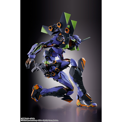 METAL BUILD EVANGELION - EVA-01 TEST TYPE 30th WITH THE SPEAR OF GAIUS - Good Toys