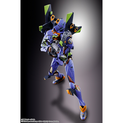 METAL BUILD EVANGELION - EVA-01 TEST TYPE 30th WITH THE SPEAR OF GAIUS - Good Toys