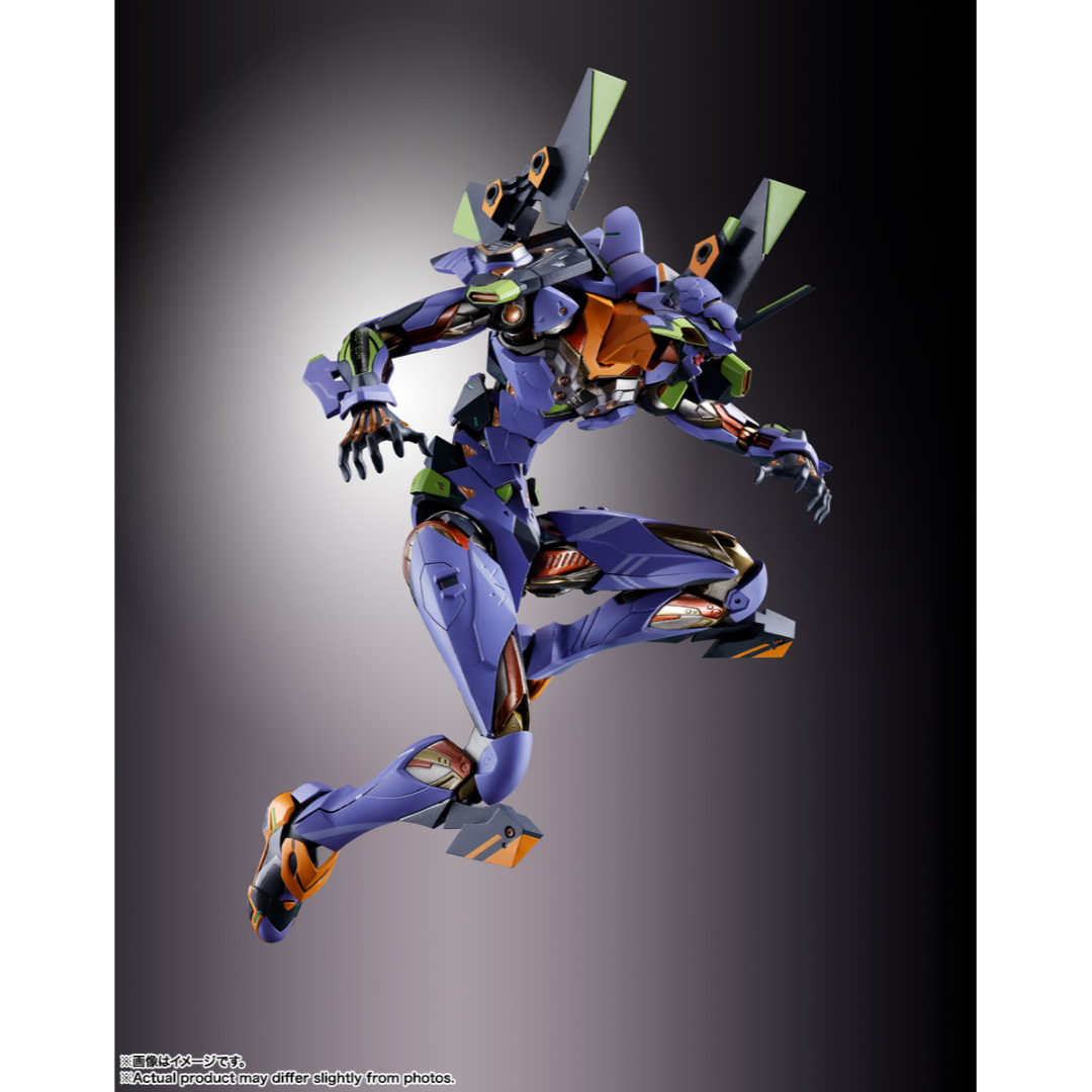 METAL BUILD EVANGELION - EVA-01 TEST TYPE 30th WITH THE SPEAR OF GAIUS - Good Toys