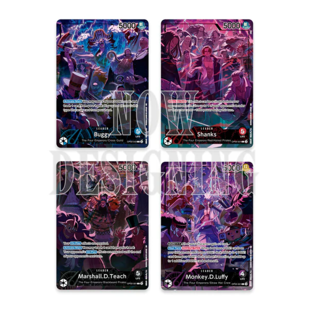 [TCG] ONE PIECE CARD GAME 2nd ANNIVERSARY SET FACTORY SEALED (ENG) - Good Toys