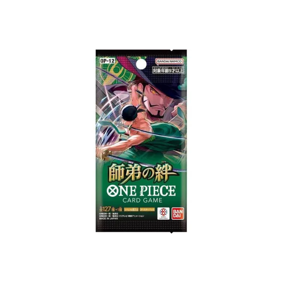 [TCG] ONE PIECE OP-12: LEGACY OF THE MASTER - SEALED CASE (JAP) - Good Toys