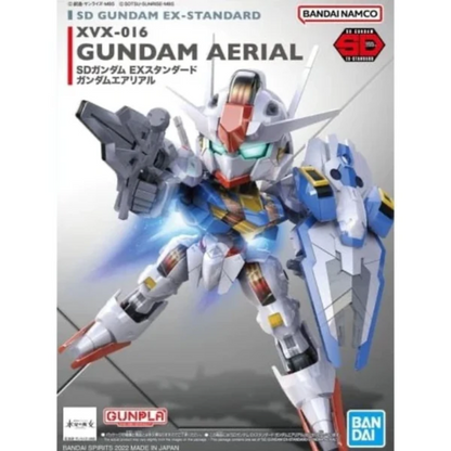 SD GUNDAM EX-STANDARD - GUNDAM AERIAL XVX-016