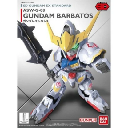 SD GUNDAM EX-STANDARD - GUNDAM BARBATOS ASW-G-08