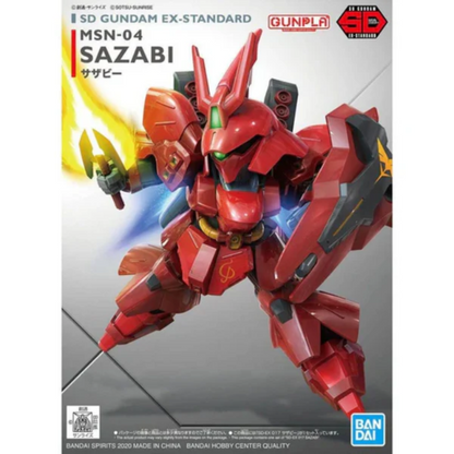 SD GUNDAM EX-STANDARD - SAZABI MSN-04