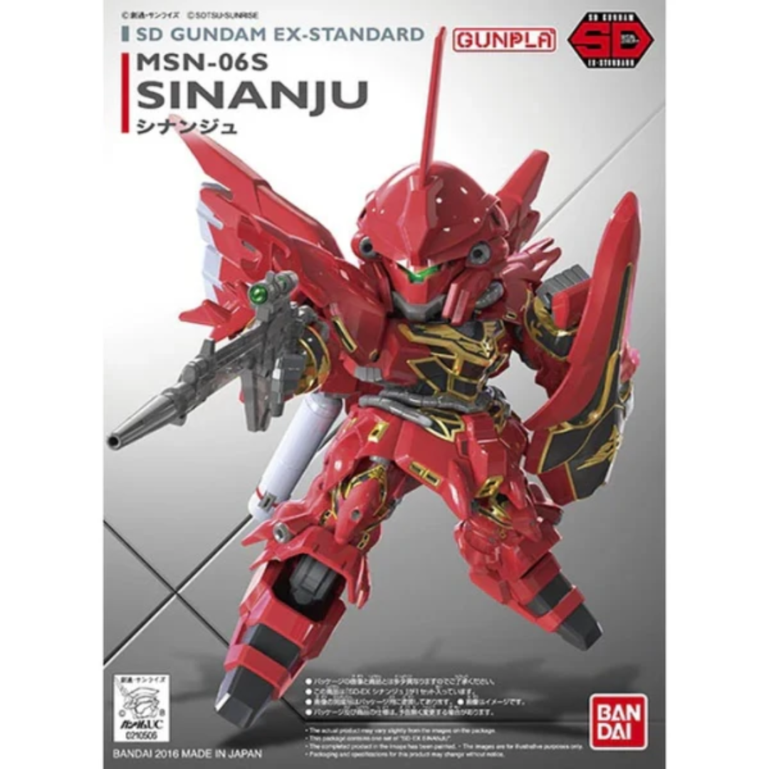 SD GUNDAM EX-STANDARD - SINANJU MSN-06S