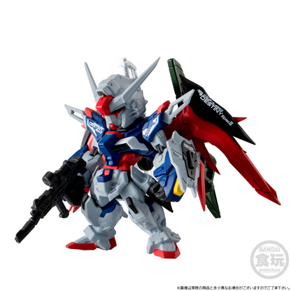 SHOKUGAN - FW GUNDAM CONVERGE DESTINY GUNDAM SPEC II & ZEUS SILHOUETTE W/O GUM (Copy) - Good Toys