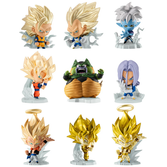 SHOKUGAN - DB CHYOSENSHI FIGURE 9 WITHOUT GUM (ASSORTED) - Good Toys