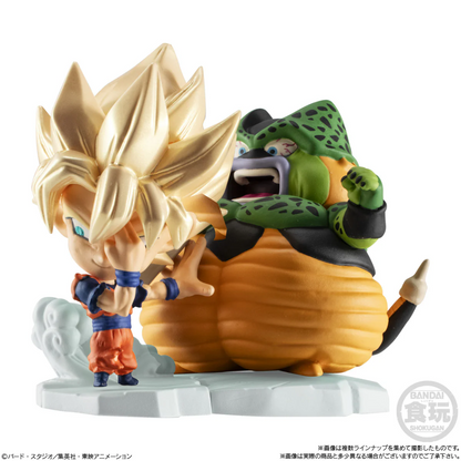 SHOKUGAN - DB CHYOSENSHI FIGURE 9 WITHOUT GUM (ASSORTED) - Good Toys