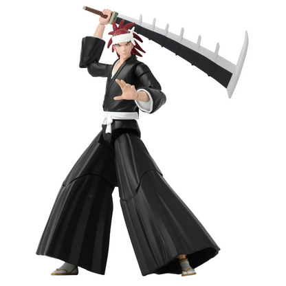 ANIME HEROES BLEACH - ABARAI RENJI - Good Toys