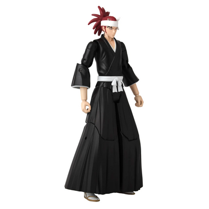ANIME HEROES BLEACH - ABARAI RENJI - Good Toys