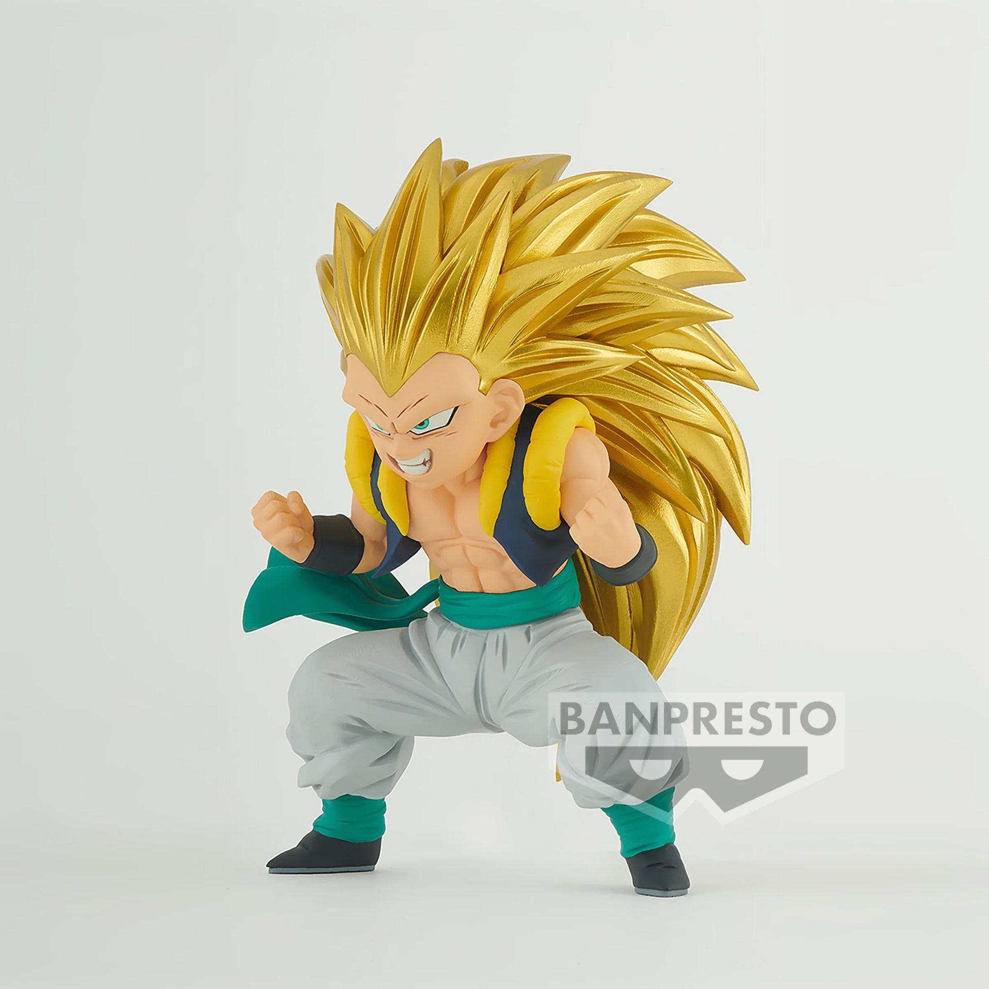 DRAGON BALL Z - BLOOD OF SAIYANS SPECIAL XVI (SUPER SAIYAN 3 GOTENKS) - Good Toys