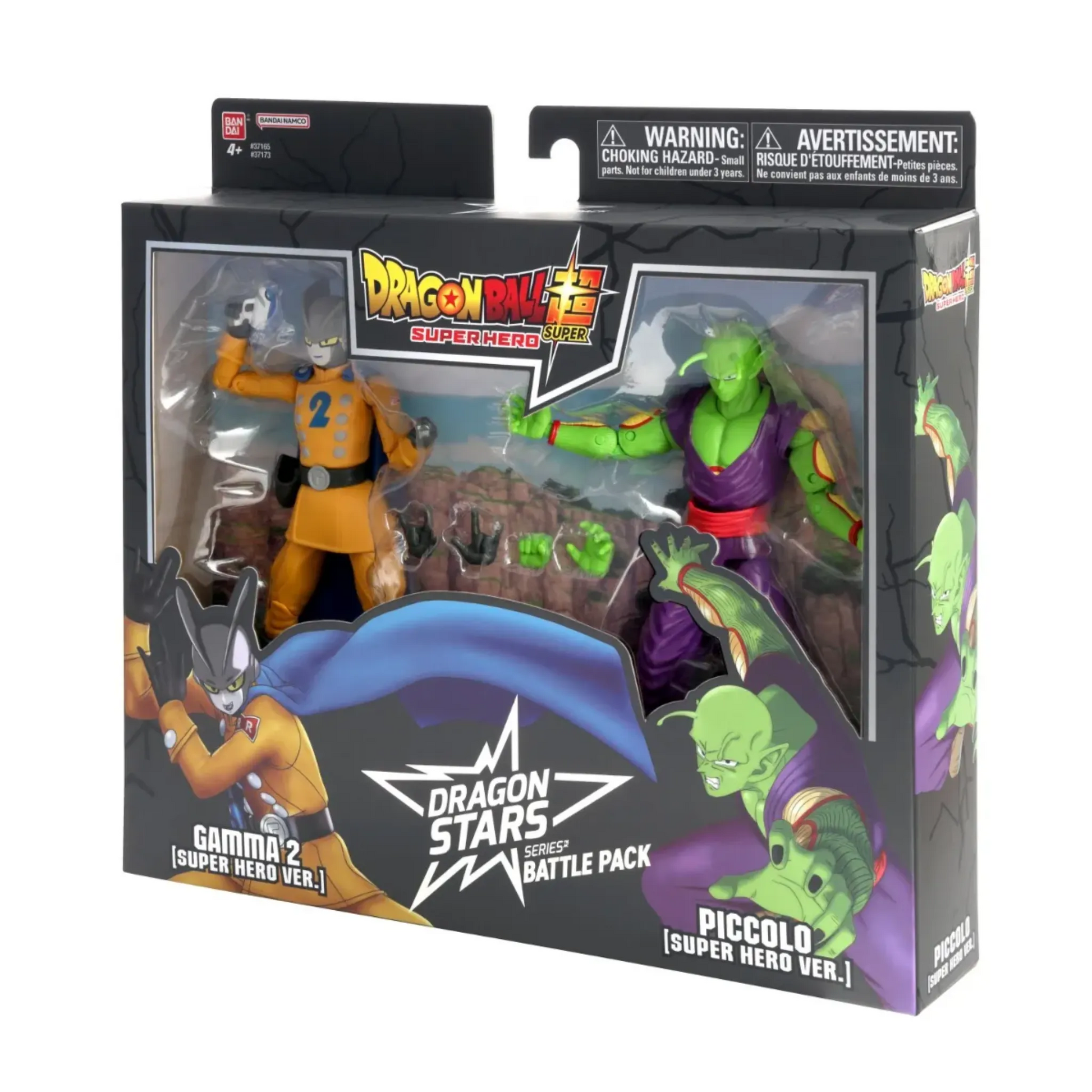 DRAGON STARS BATTLE PACK DRAGON BALL - PICCOLO VS GAMMA 2 (SUPER HERO) - Good Toys
