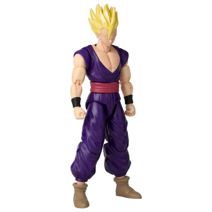 DRAGON STARS BATTLE PACK DRAGON BALL - SUPER SAIYAN GOHAN VS GAMMA 1 - Good Toys