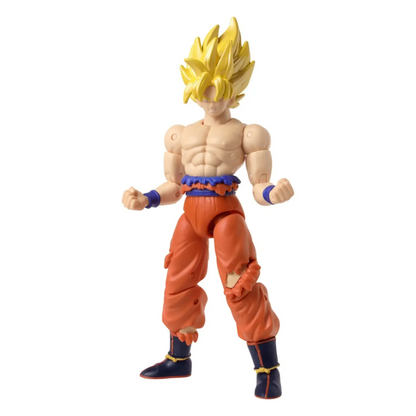 DRAGON STARS BATTLE PACK DRAGON BALL SUPER - SUPER SAIYAN GOKU (BATTLE DAMAGE VER.) VS SUPER SAIYAN BROLY - Good Toys
