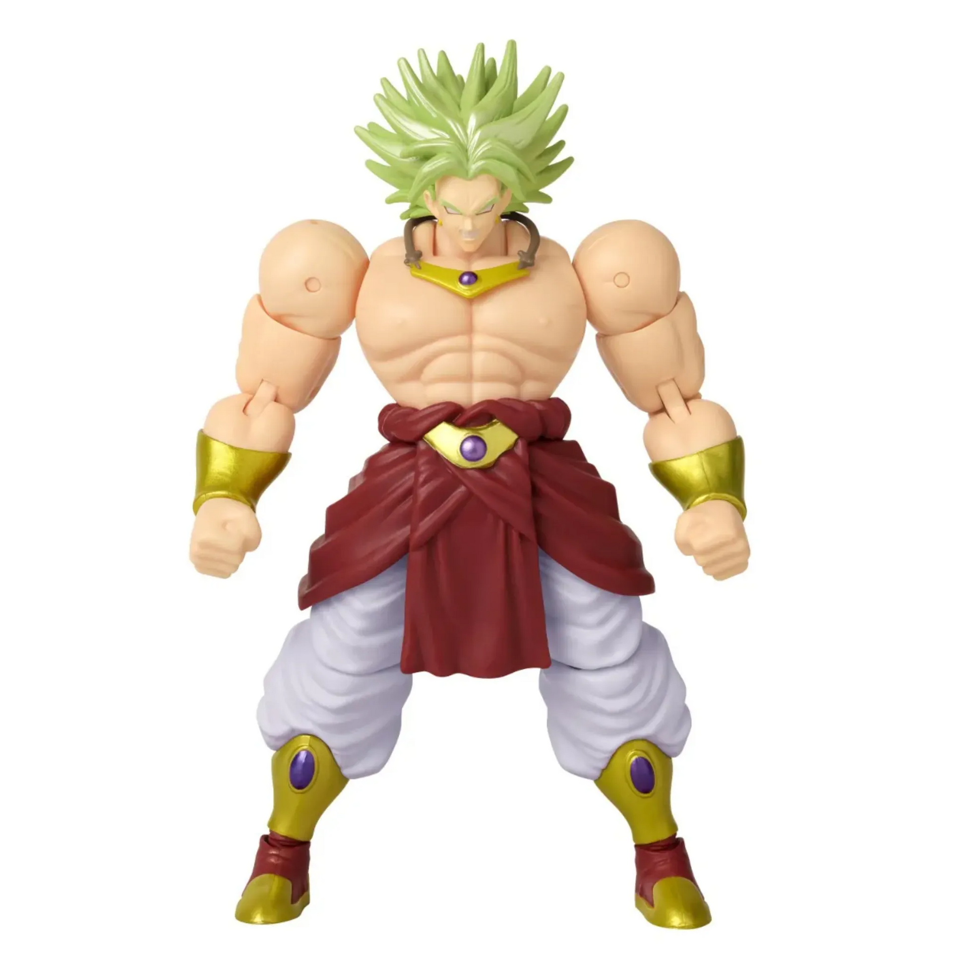 DRAGON STARS BATTLE PACK DRAGON BALL SUPER - SUPER SAIYAN GOKU (BATTLE DAMAGE VER.) VS SUPER SAIYAN BROLY - Good Toys