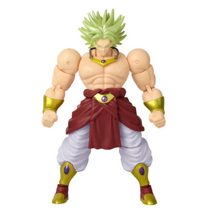 DRAGON STARS BATTLE PACK DRAGON BALL SUPER - SUPER SAIYAN GOKU (BATTLE DAMAGE VER.) VS SUPER SAIYAN BROLY - Good Toys