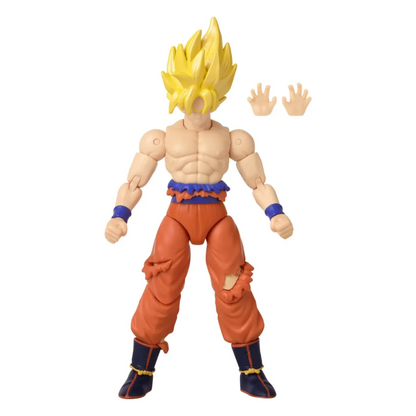 DRAGON STARS BATTLE PACK DRAGON BALL SUPER - SUPER SAIYAN GOKU (BATTLE DAMAGE VER.) VS SUPER SAIYAN BROLY - Good Toys