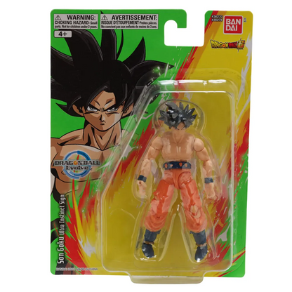 EVOLVE DRAGON BALL - GOKU ULTRA INSTINCT SIGN - Good Toys
