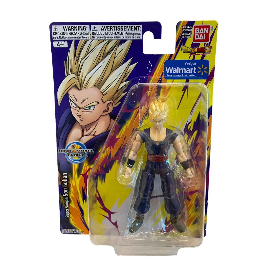 EVOLVE DRAGON BALL - SUPER SAIYAN SON GOHAN - Good Toys
